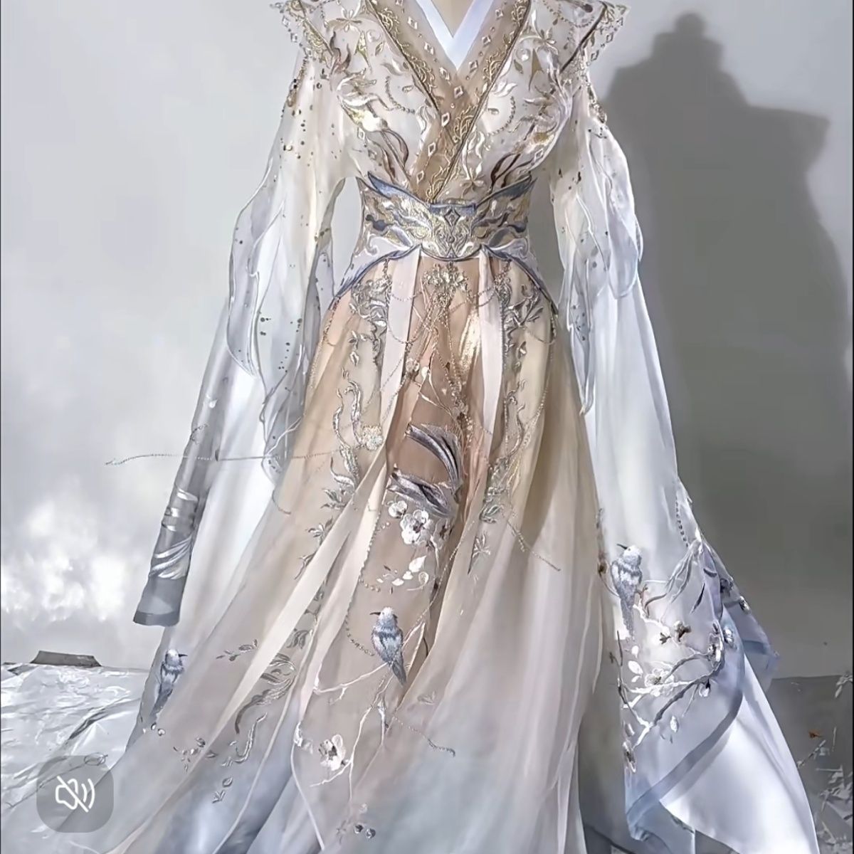 Hanfu Ji Yue Yao Guang Improve - огляд і ціна Embroidery Craft
