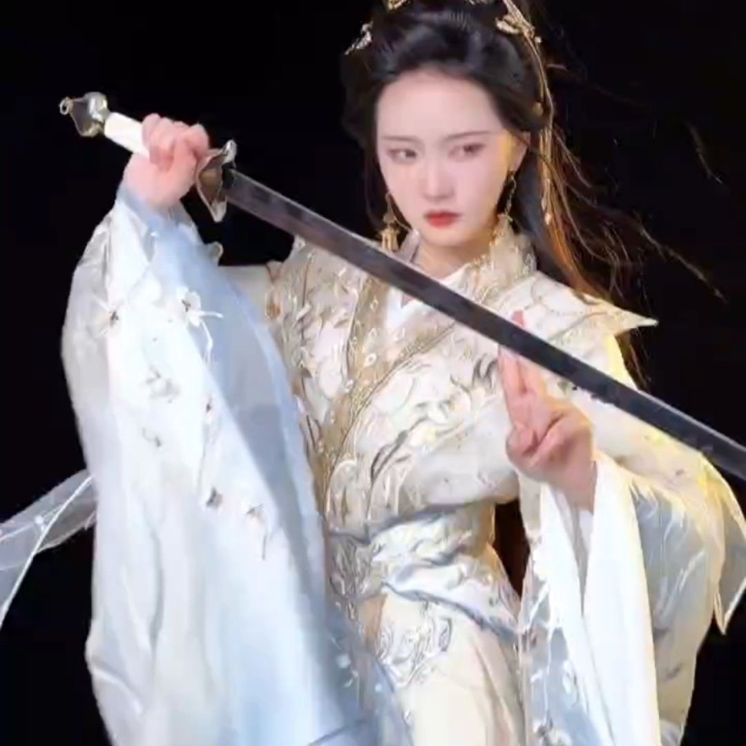 Hanfu Ji Yue Yao Guang Improve - огляд і ціна Embroidery Craft
