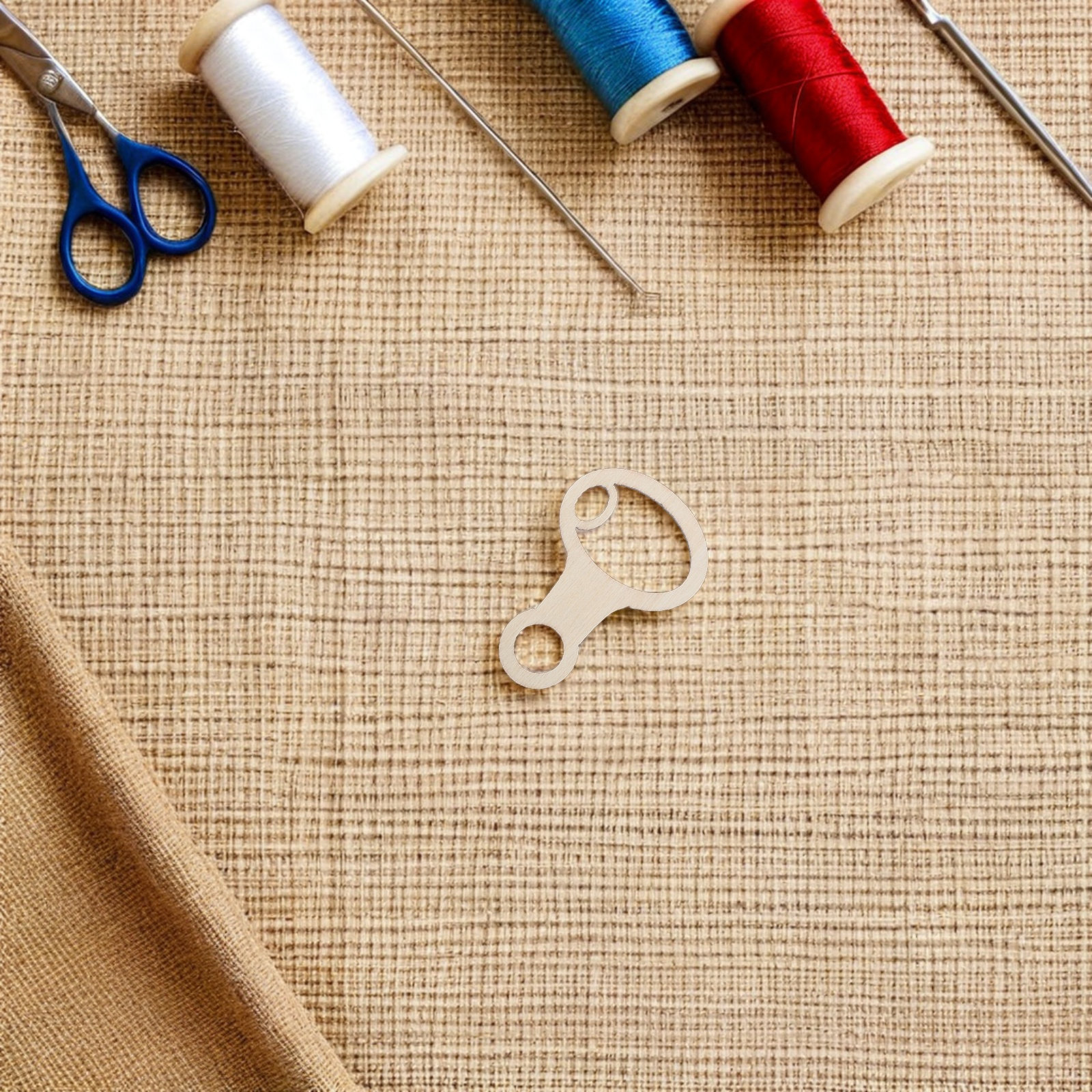 50Pcs Wooden Embroidery Floss  - огляд і ціна Embroidery Craft