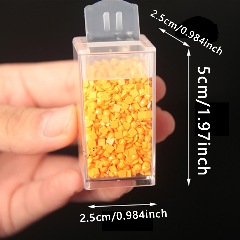Square Plastic Diamond Paintin - огляд і ціна Embroidery Embellishments