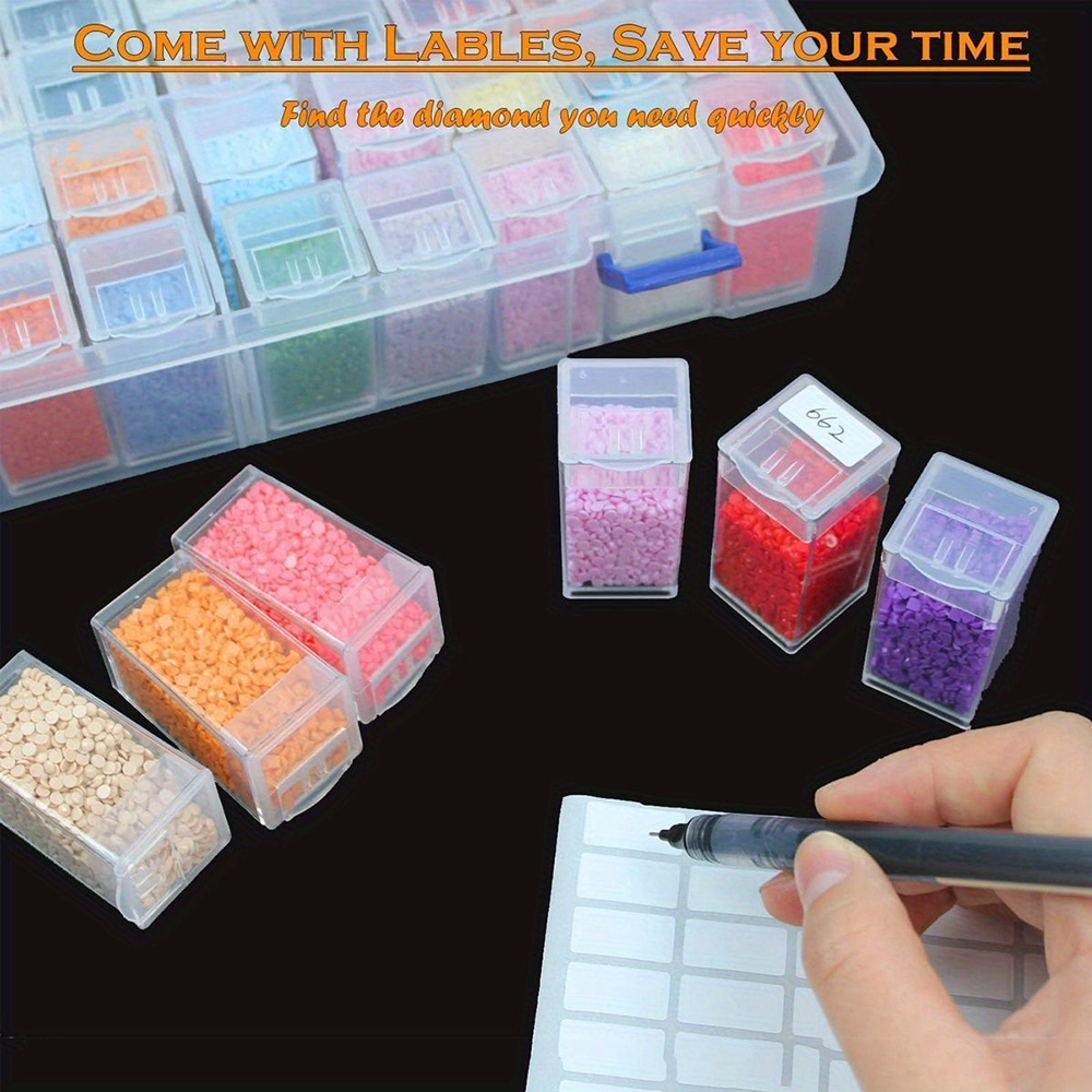 Square Plastic Diamond Paintin - огляд і ціна Embroidery Embellishments