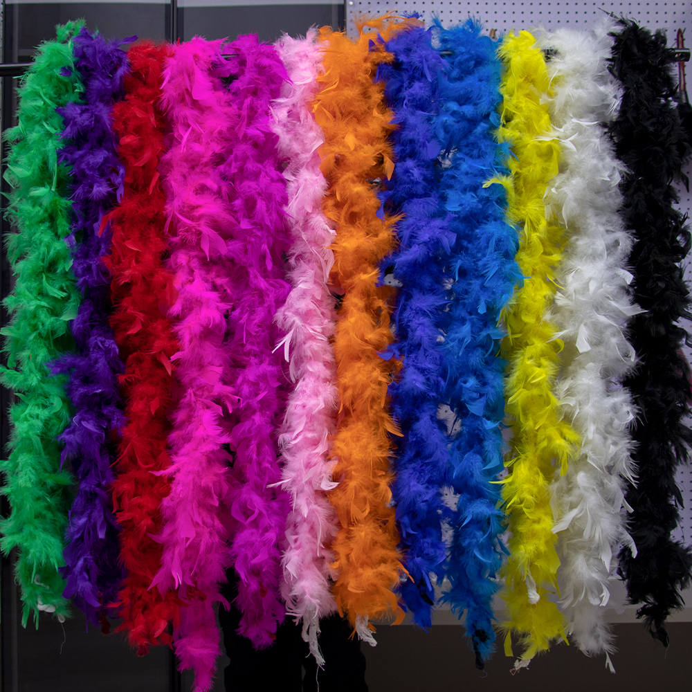 2 Meters Turkey feathers boa 3 - огляд і ціна Feather Trim Marabou