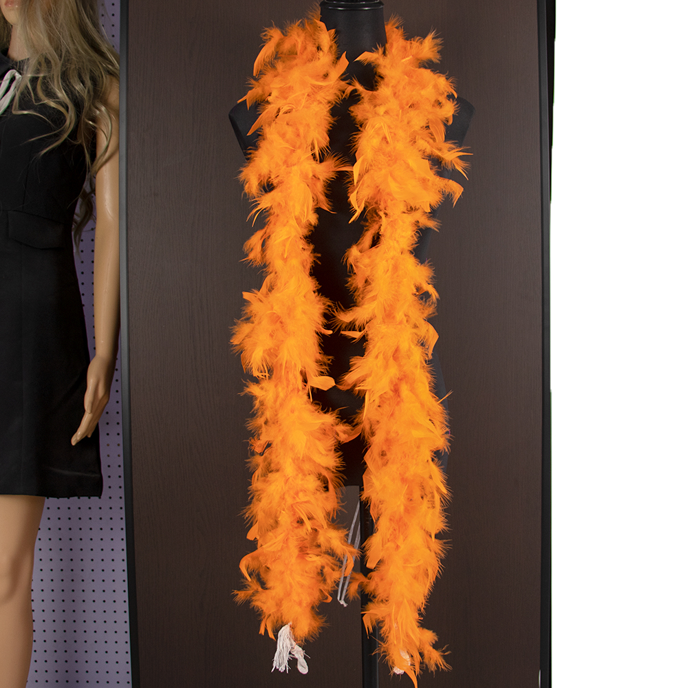 2 Meters Turkey feathers boa 3 - огляд і ціна Feather Trim Marabou