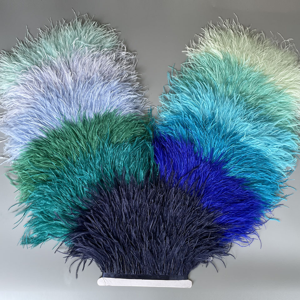 Ostrich Feathers Trim 10 Meter - огляд і ціна Feather Trim Marabou