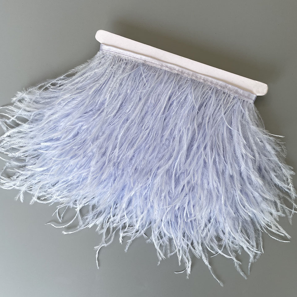 Ostrich Feathers Trim 10 Meter - огляд і ціна Feather Trim Marabou