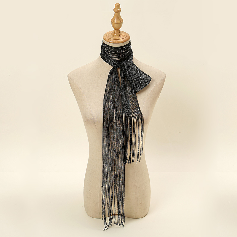 New Fashion Gold Silver Shiny  - огляд і ціна Tassel Fringe Trim
