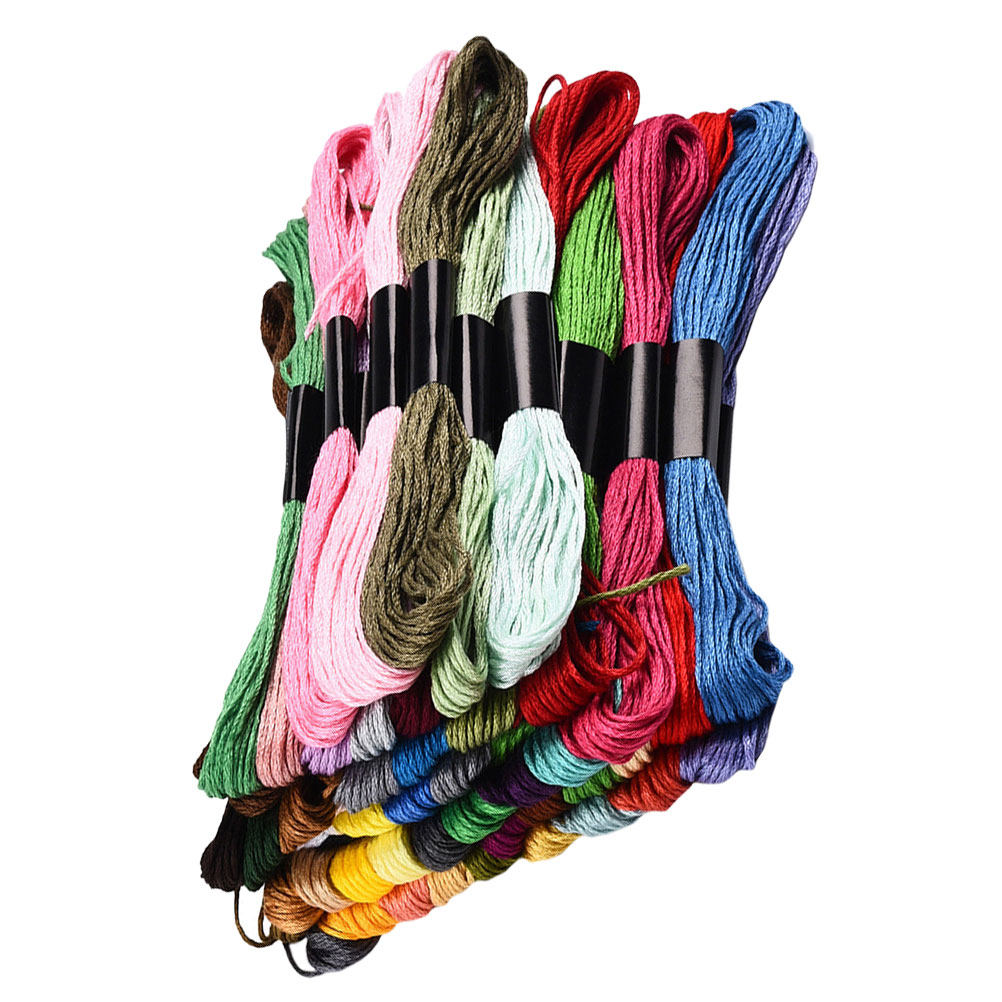 50 Bundles Cross Stitch Floss  - огляд і ціна Embroidery Craft