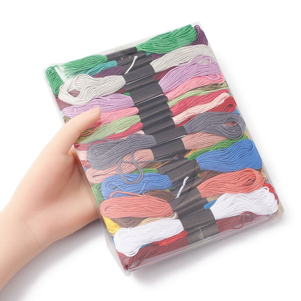 50 Bundles Cross Stitch Floss  - огляд і ціна Embroidery Craft