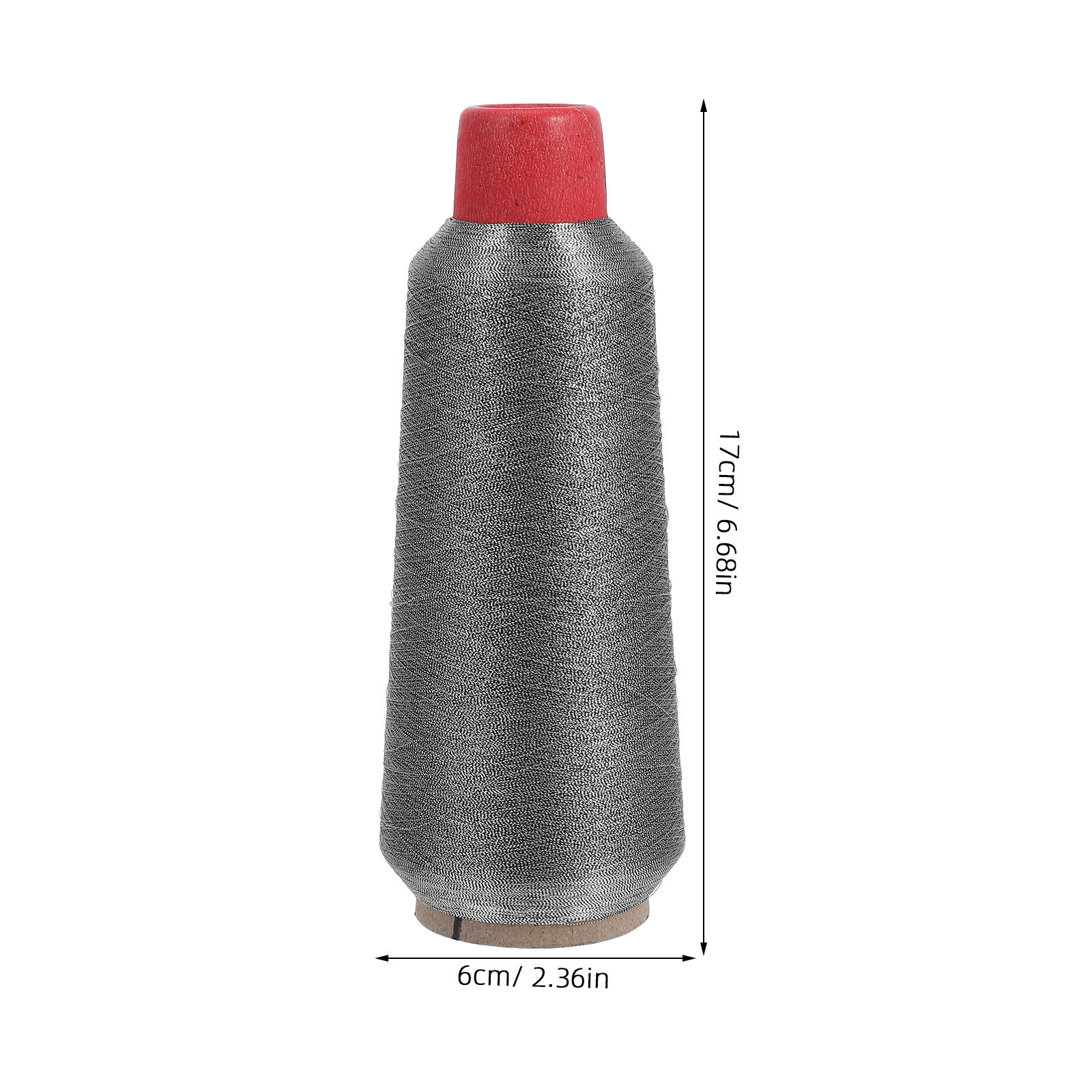 1 Roll Silver Embroidery Threa - огляд і ціна Embroidery Craft