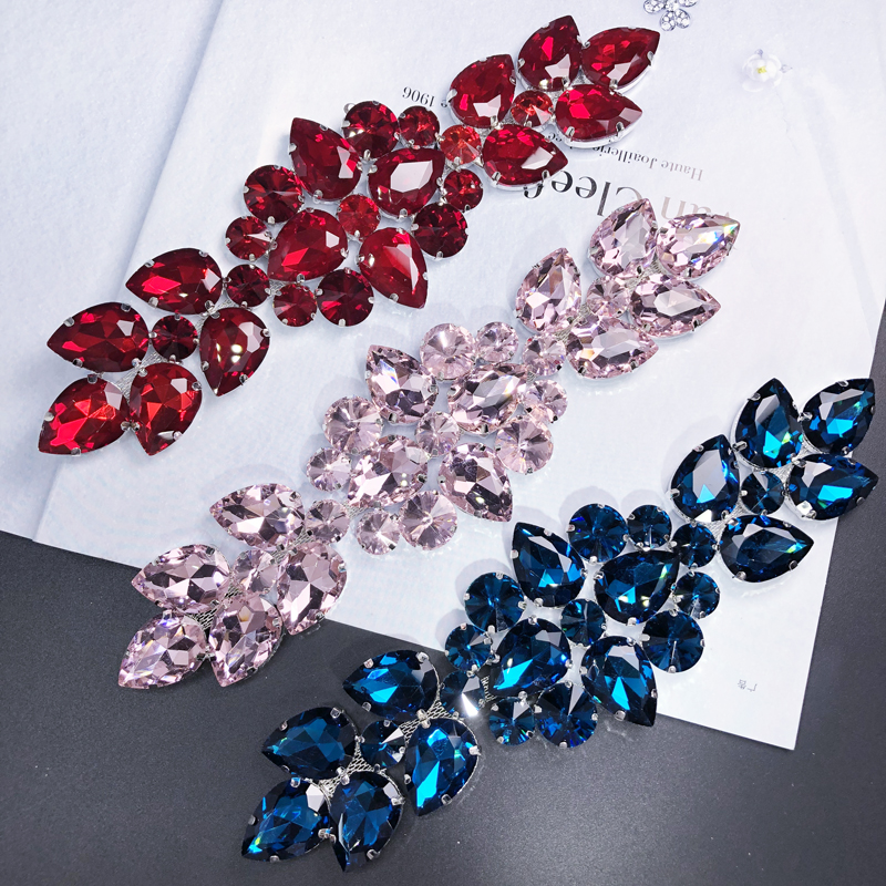 High Quality Many Colors Cryst - огляд і ціна Sew On Rhinestone