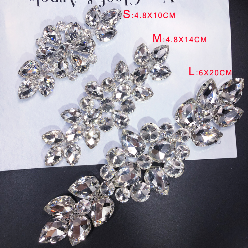 High Quality Many Colors Cryst - огляд і ціна Sew On Rhinestone