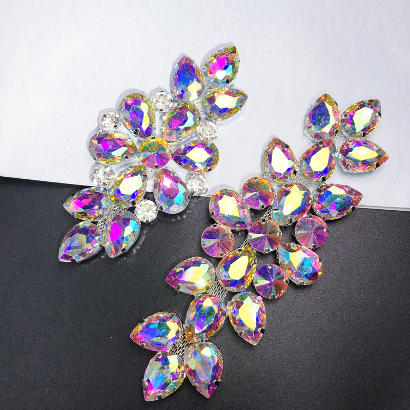 High Quality Many Colors Cryst - огляд і ціна Sew On Rhinestone