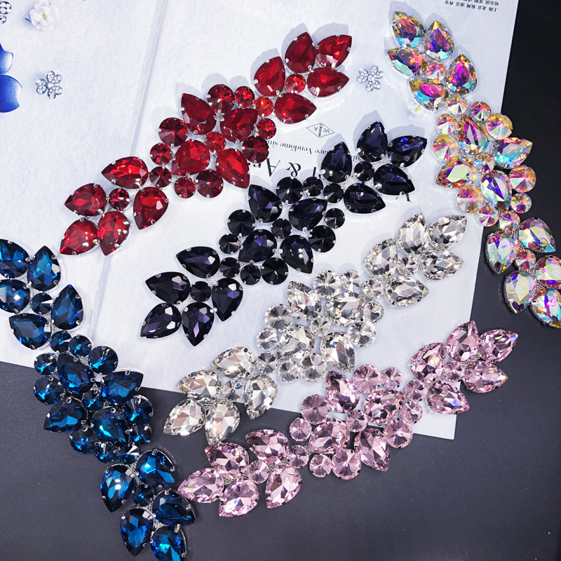 High Quality Many Colors Cryst - огляд і ціна Sew On Rhinestone