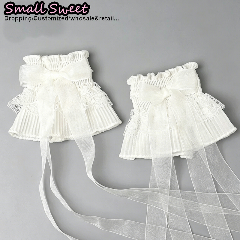 Women Y2K Yami Kawaii Girl Lac - огляд і ціна Lace Ribbon Trim