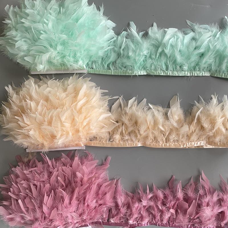 10-15cm Marabou Feathers Trim  - огляд і ціна Feather Trim Marabou