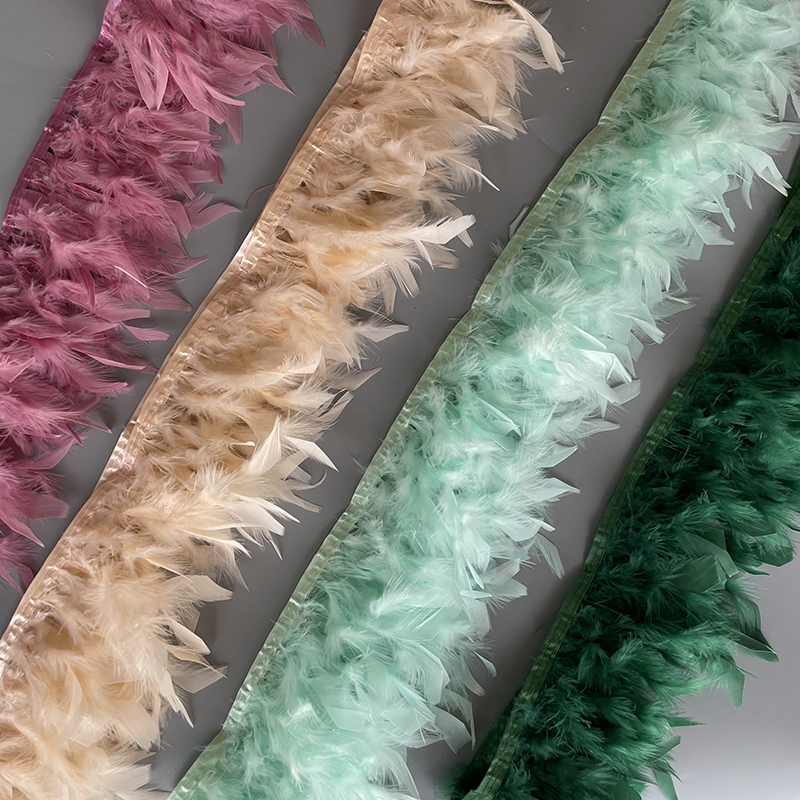 10-15cm Marabou Feathers Trim  - огляд і ціна Feather Trim Marabou