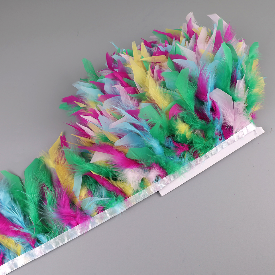 10-15cm Marabou Feathers Trim  - огляд і ціна Feather Trim Marabou