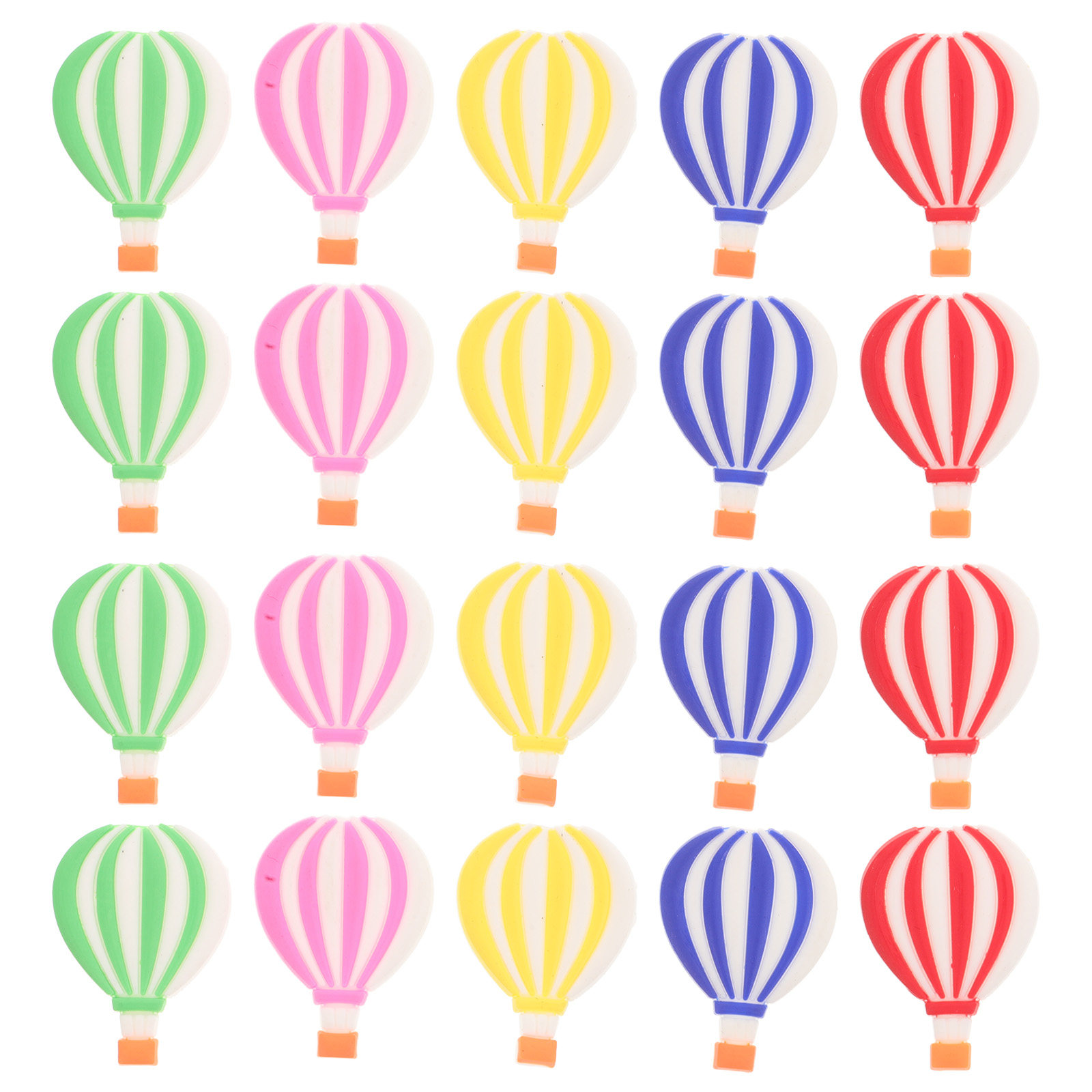 20Pcs Hot Air Balloon Phone Ca - огляд і ціна Embellishment Crafts